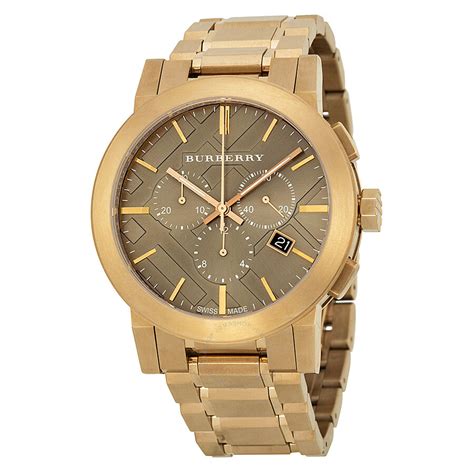 men's burberry watches on sale